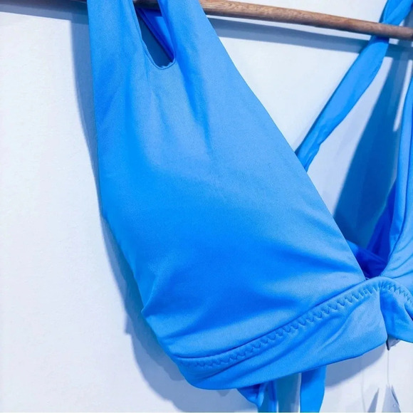 BECCA  Blue swimsuit top - Picture 3 of 5